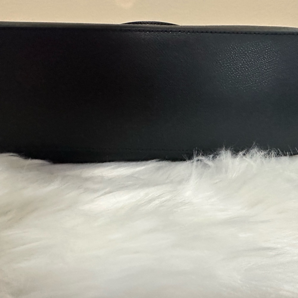 Authentic Michael Kors Large Solid Black Tote Bag - image 7